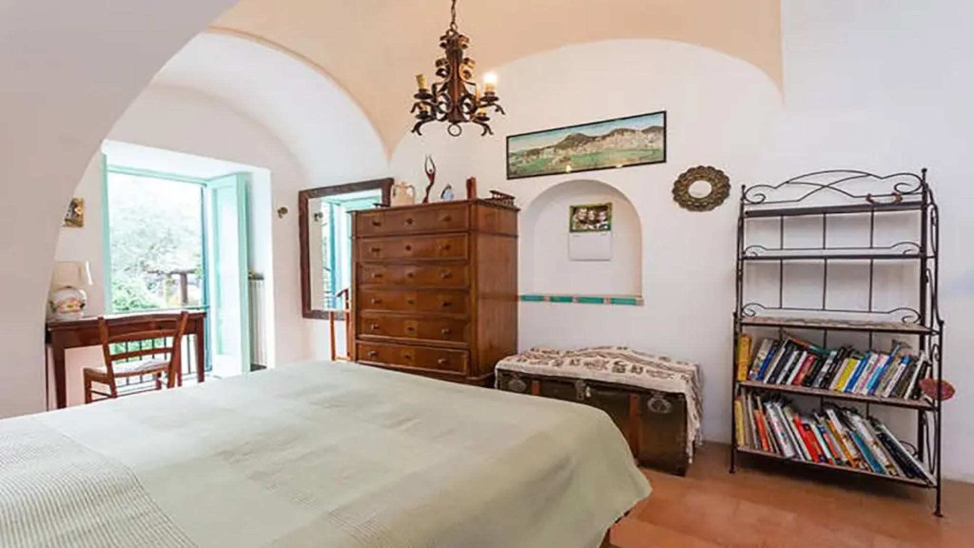 Appartamento in Villa con Giardino privato e piscina