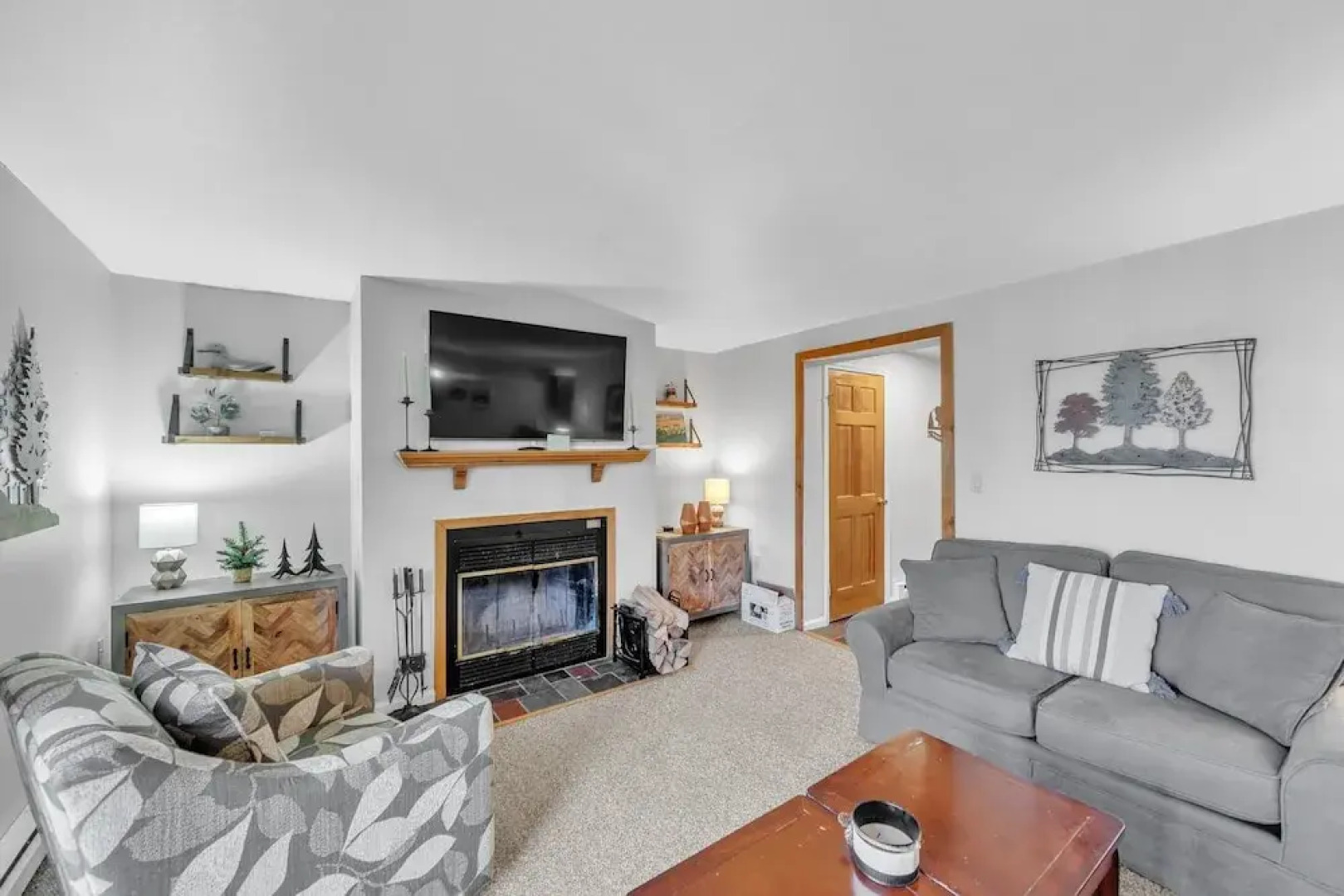 Rumor 39O - Upgraded Townhome With Woodsy Views 3 Bedroom Townhouse by The Summit at Gore Mountain