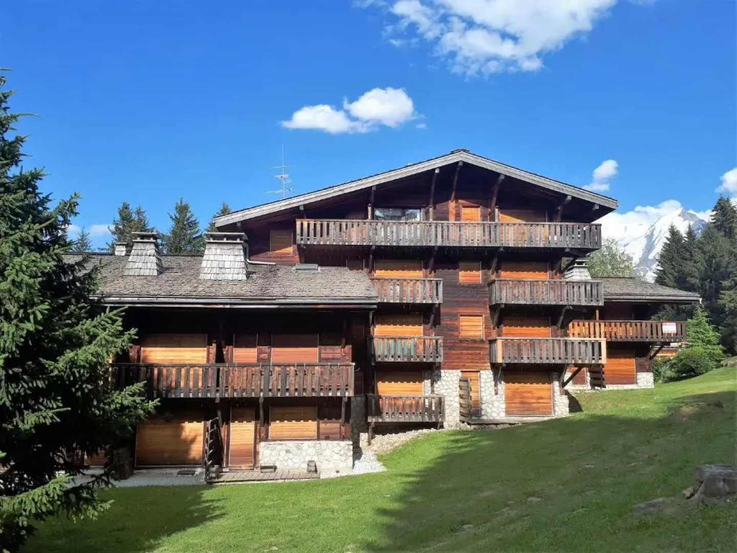 Saint Gervais - Le Bettex T3 Duplex (1400m d'altitude)/ 55m2 / Vue Mont Blanc - Aux Pieds des Pistes!