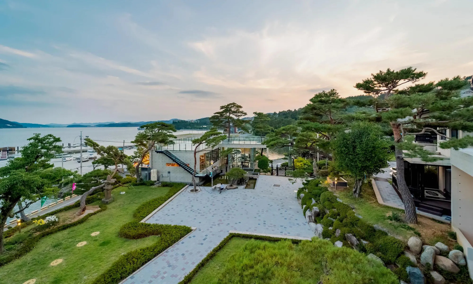 Hansan Marina Resort Gosung
