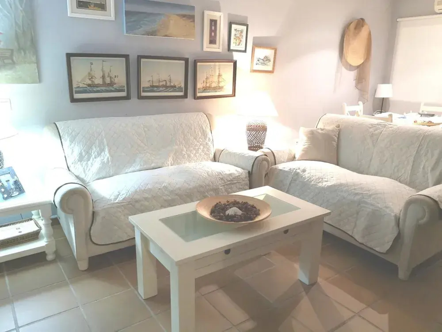 Apartment With 2 Bedrooms in Rota, With Wonderful sea View, Pool Access and Enclosed Garden