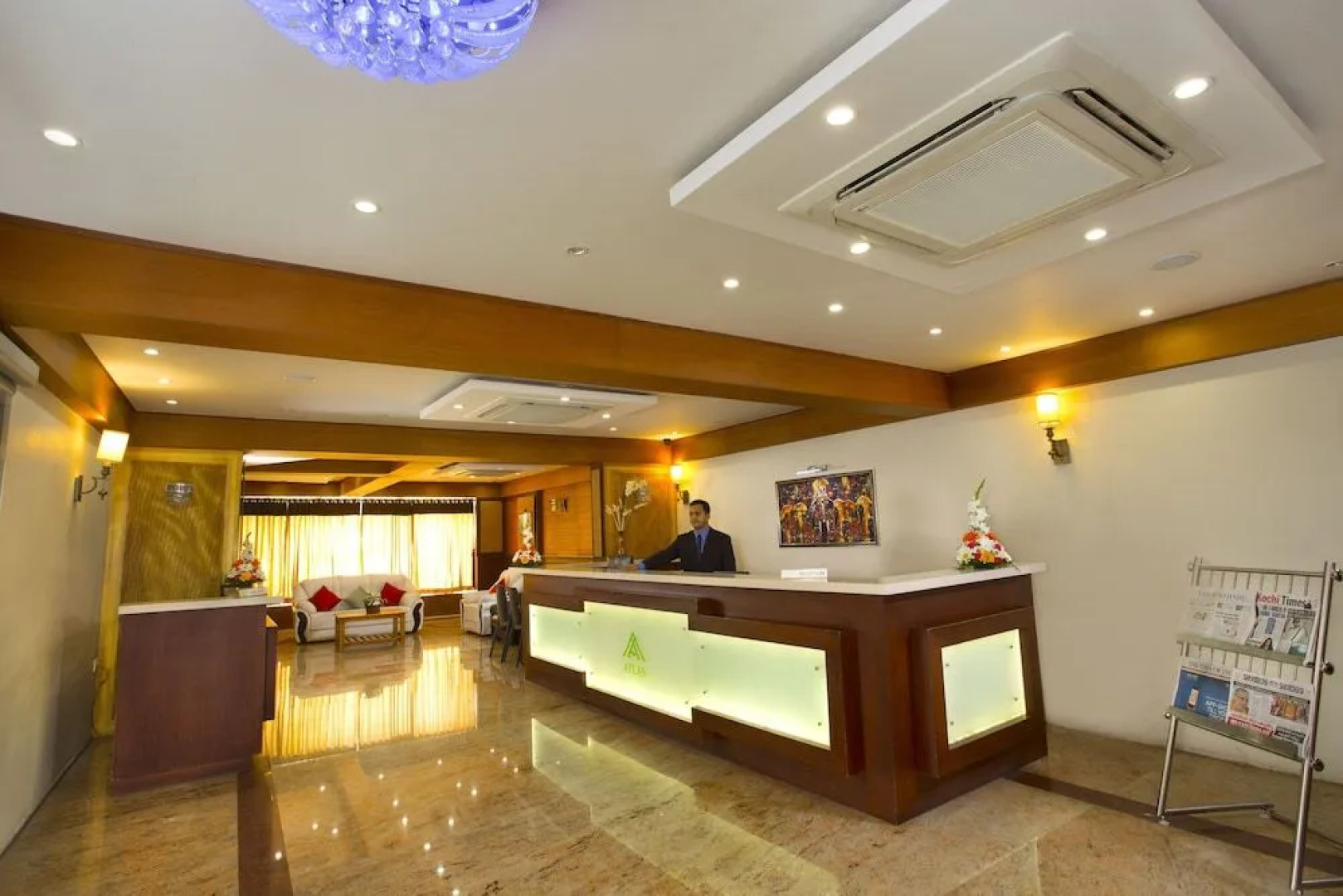 Atlas Airport Hotel Apartment