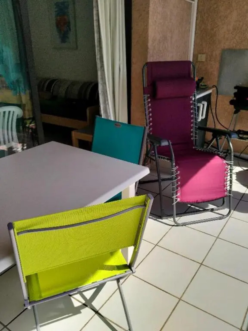 STUDIO CABINE CLIMATISE 4 à 5 pers