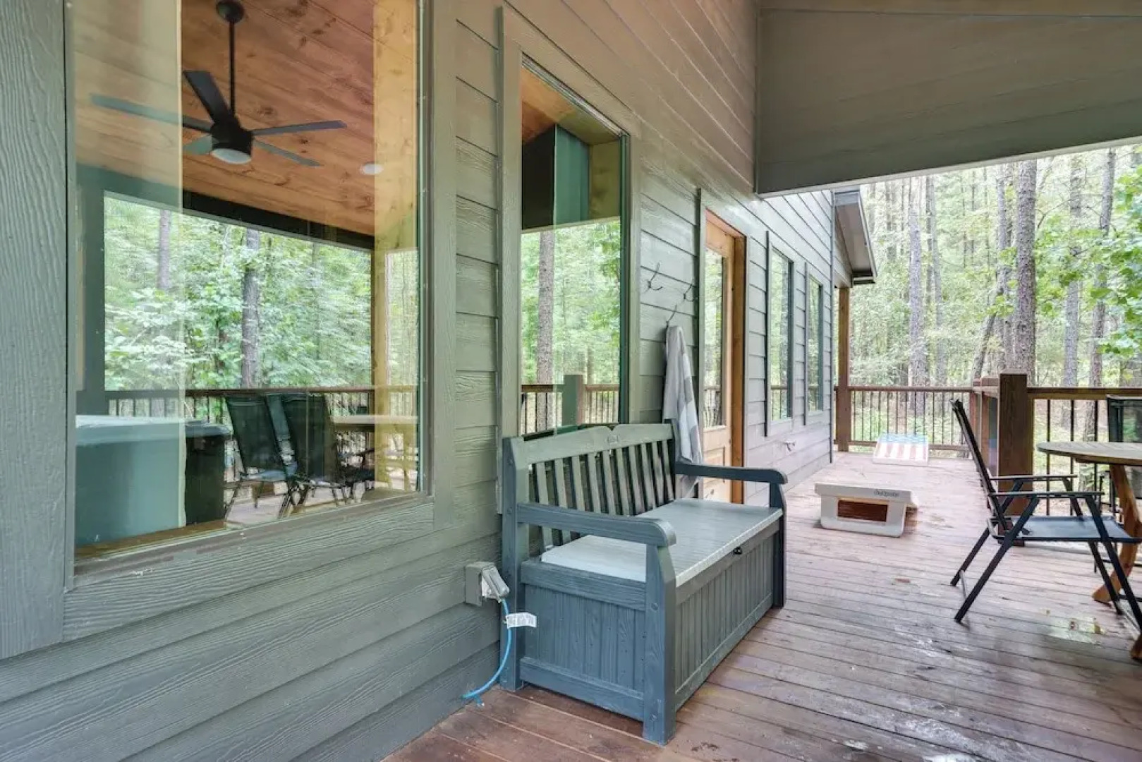 'sutton Ridge' Cabin Rental: Hot Tub & Swing Set!