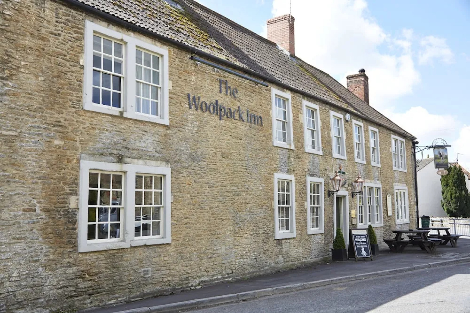 Woolpack Inn Beckington by Greene King Inns