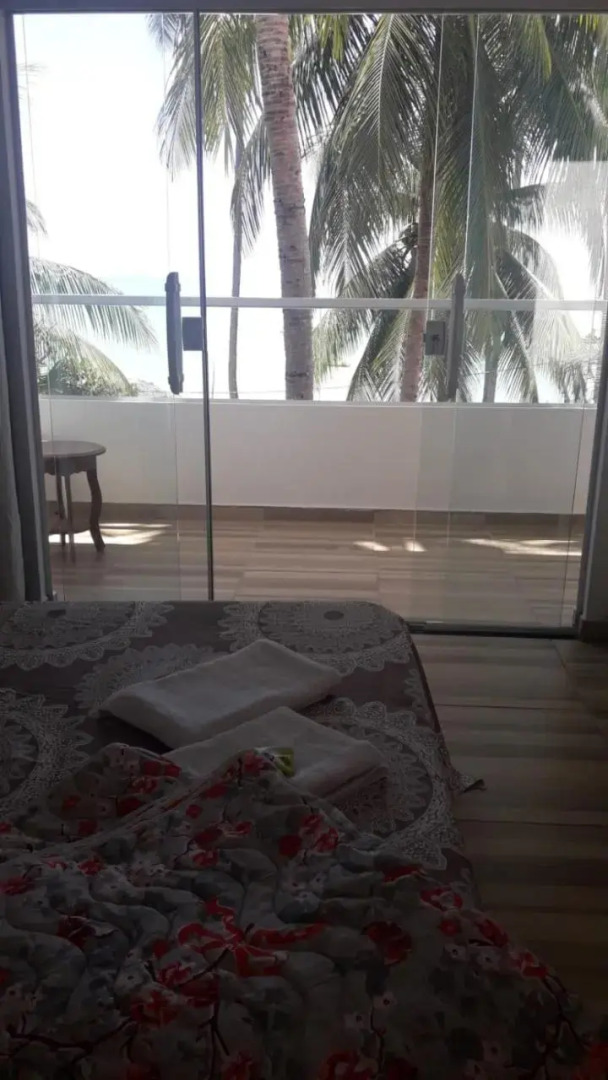 Suíte em Japaratinga com Vista do Mar