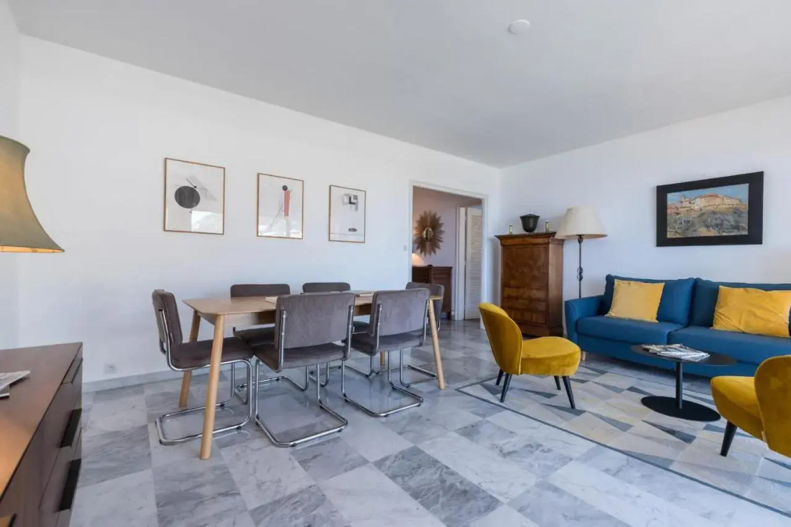 Sea View Park Swimming Pool & Tennis 2 Bdrs