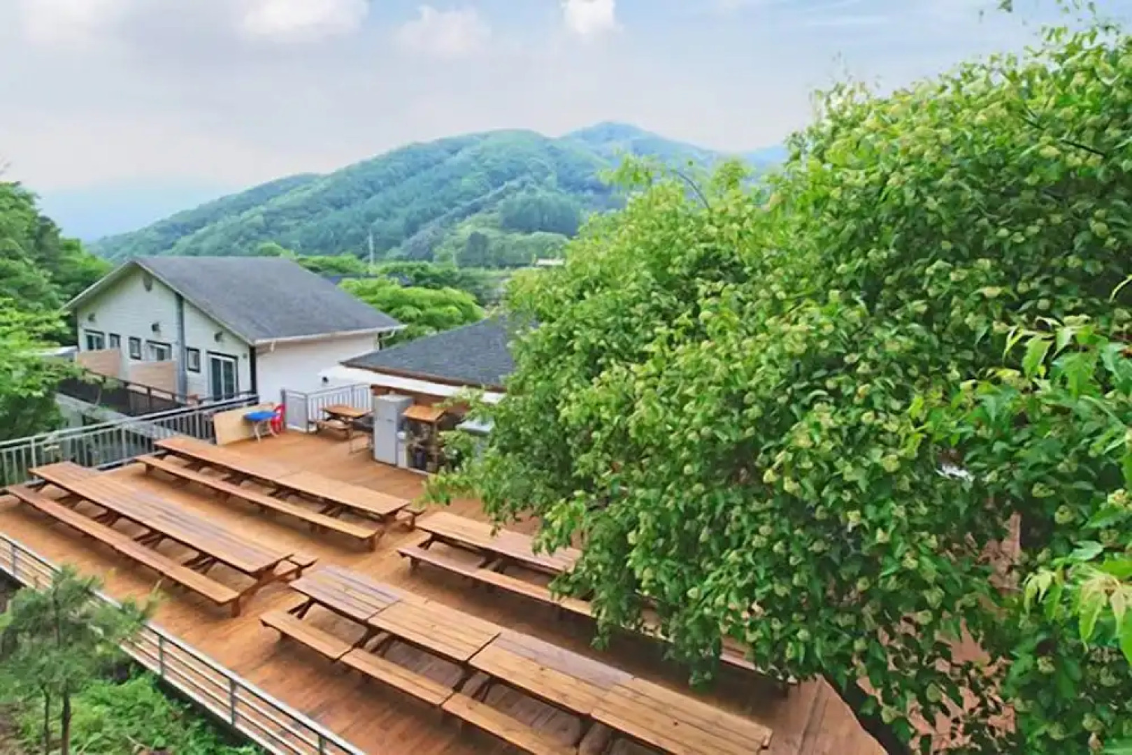 Yangpyeong to Stay in Pension