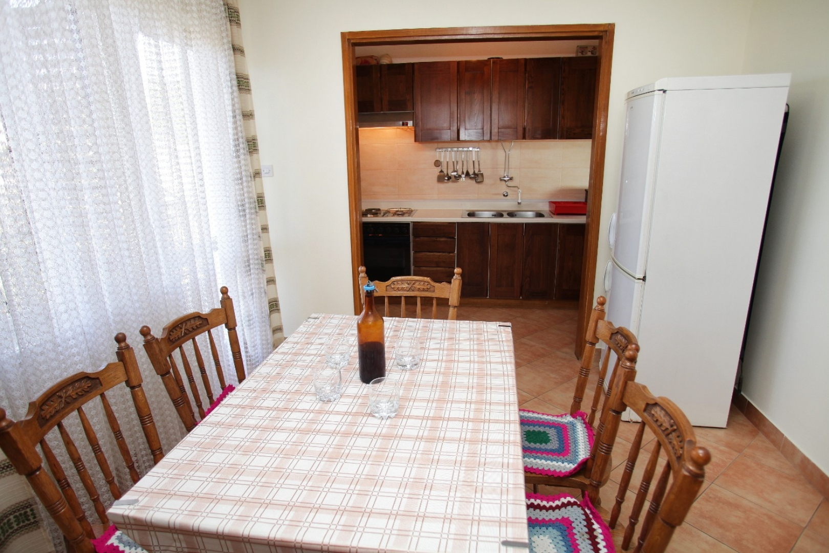 Apartment Marin - comfortable apartment near sea: A1 Vinisce, Riviera Trogir