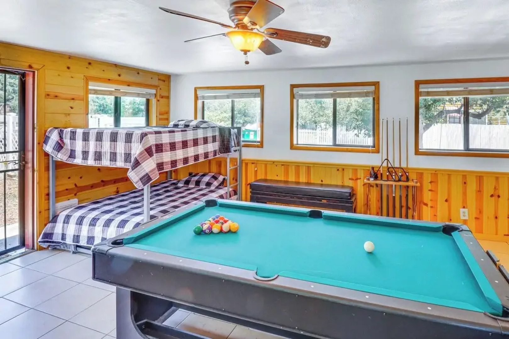 Walk to Rainbow Lake: Cabin w/ Game Room & Yard