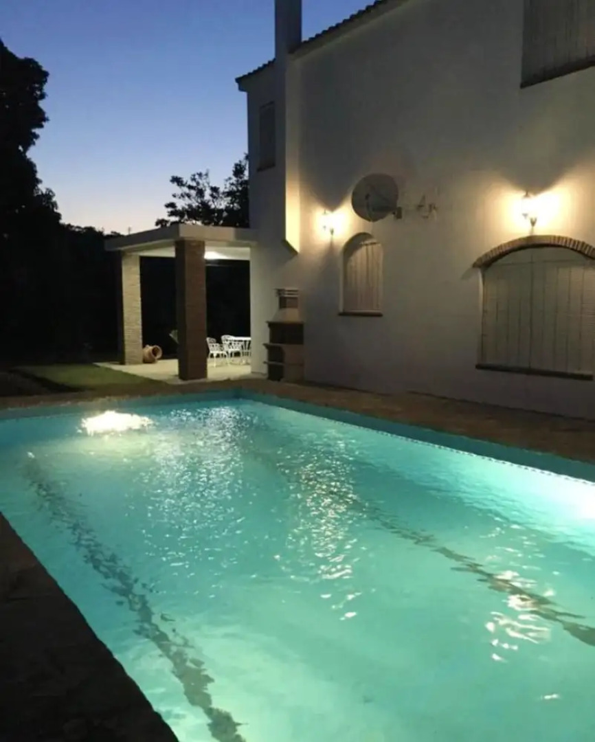 Villa With 6 Bedrooms in Vejer de la Frontera, With Private Pool, Enclosed Garden and Wifi Near the Beach