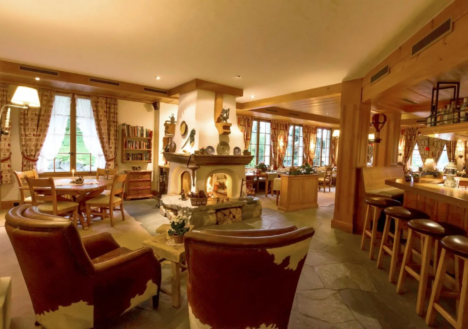 Hotel Le Grand Chalet Gstaad