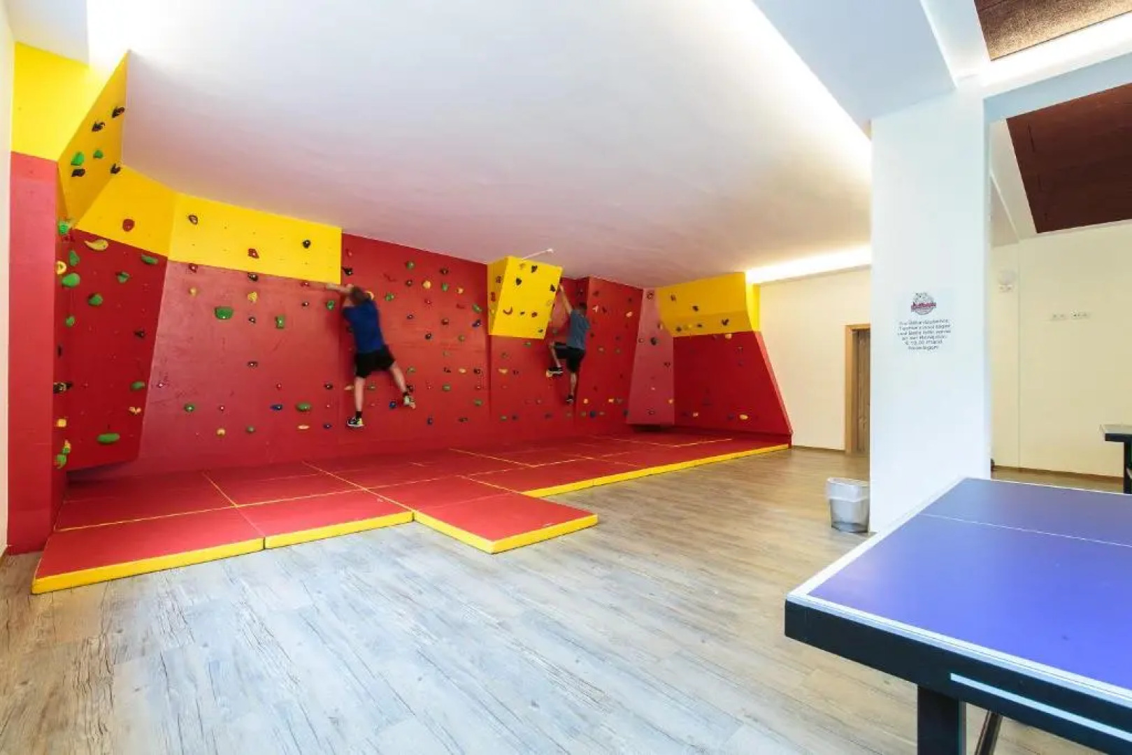 Hotel der Wolkensteinbär