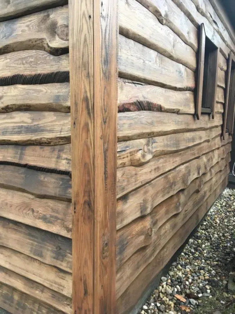 Norwegisches Holzhaus