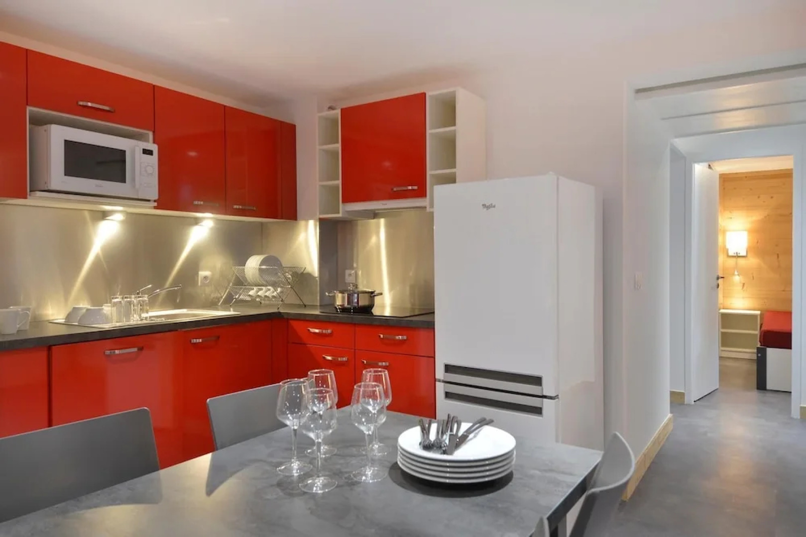 Residence Saintjacques Three-roomed Apartment for 7 People of 51 m2 S812