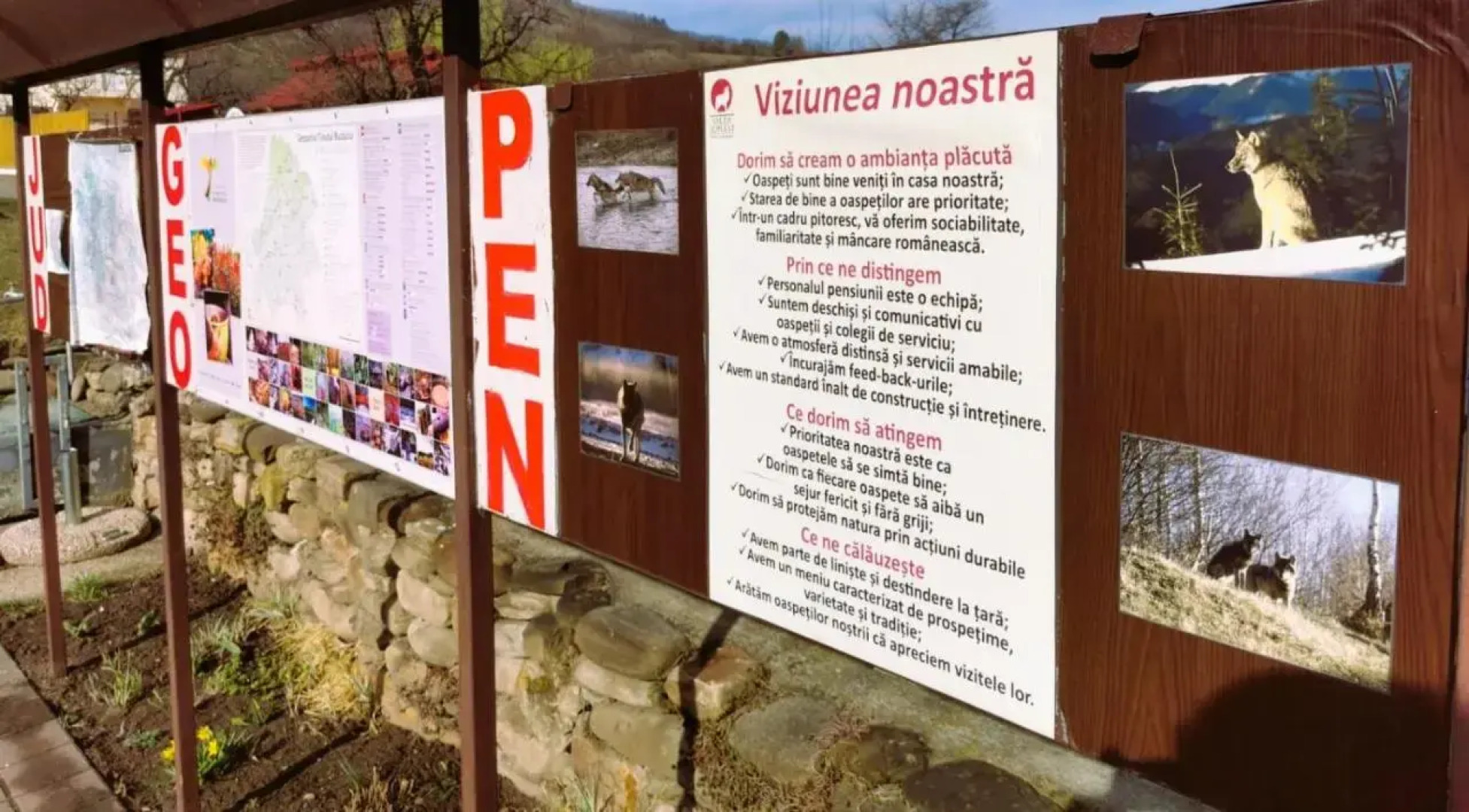 Pensiune Valea Lupului