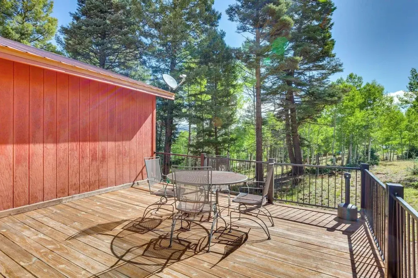 Expansive Angel Fire Home w/ Indoor Hot Tub!