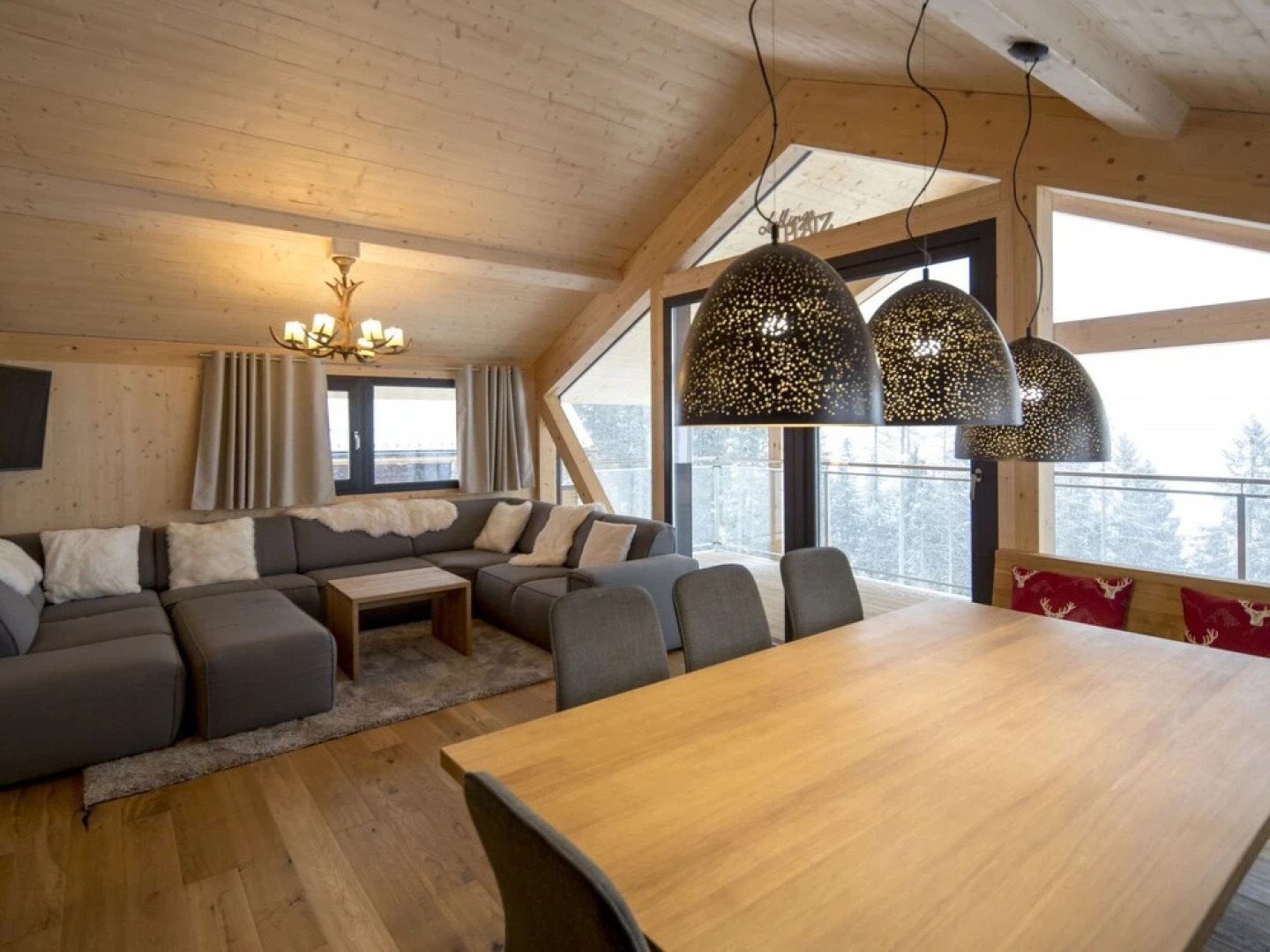 Wellness Chalet mit Sprudelbad 8P Schladming