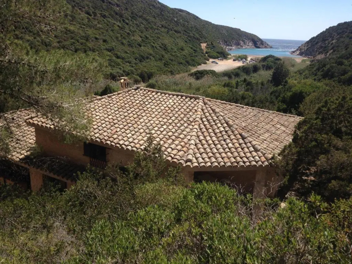 Villa sul Mare Calalunga Calasetta Sant Antioco