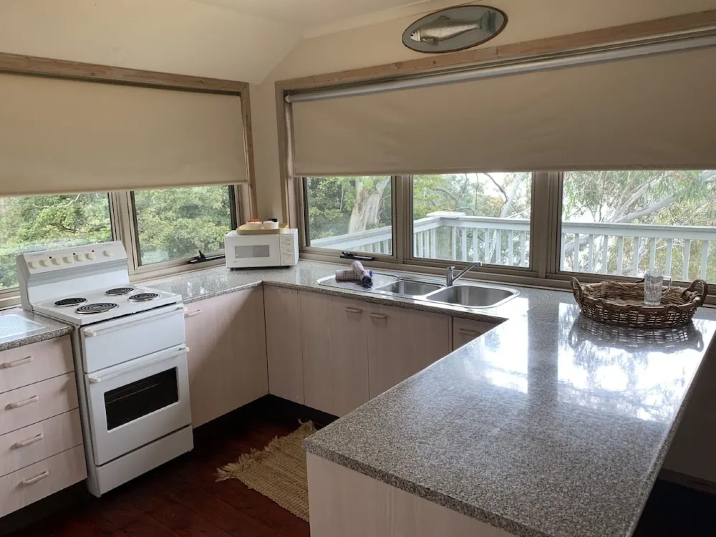 Snowgums on the Lake