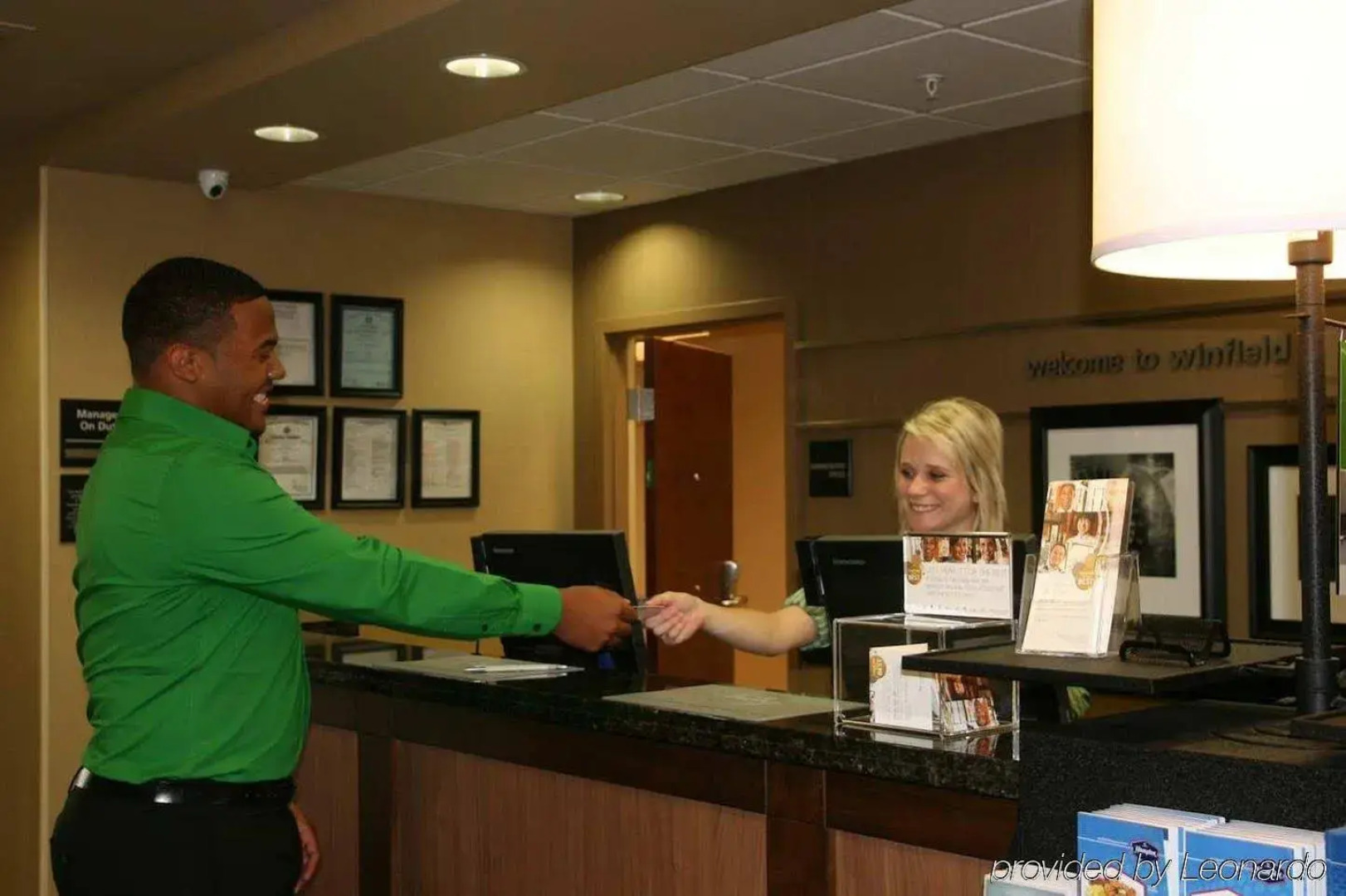 Hampton Inn Winfield