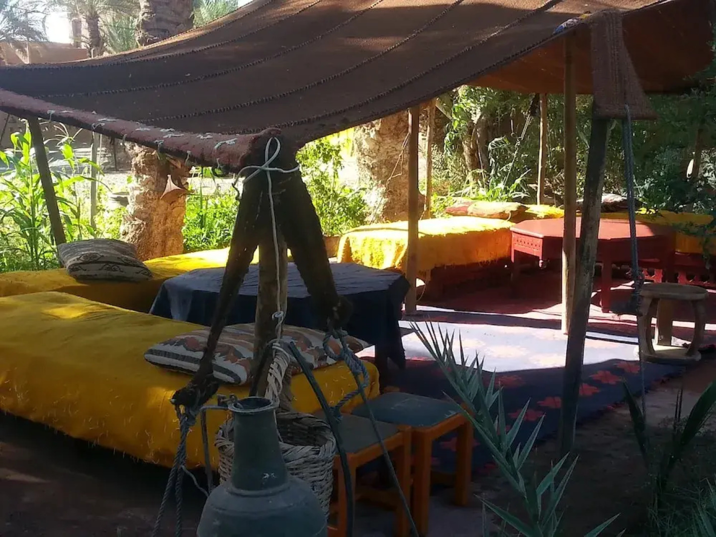 Room-auberge Jnane dar Diafa se Trouve a