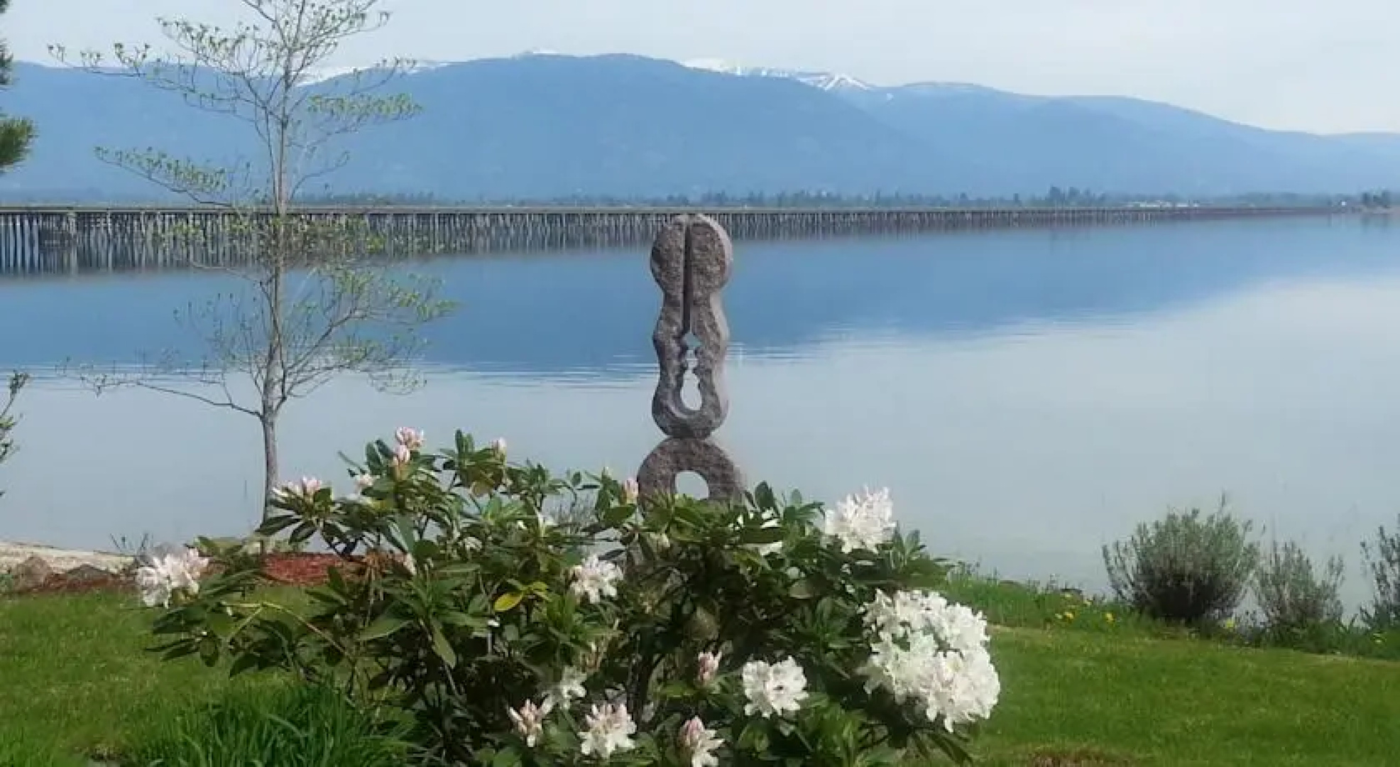 Lakefront Vacation Property at Sandpoint/Schweitzer Mountain Ski Resort