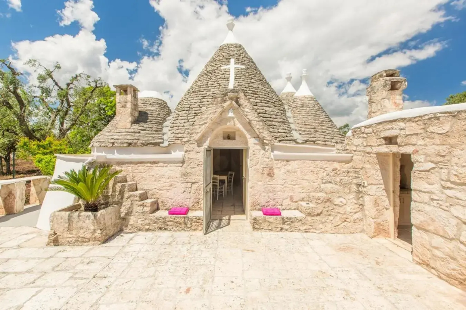 Trullo del Mandarino con piscina