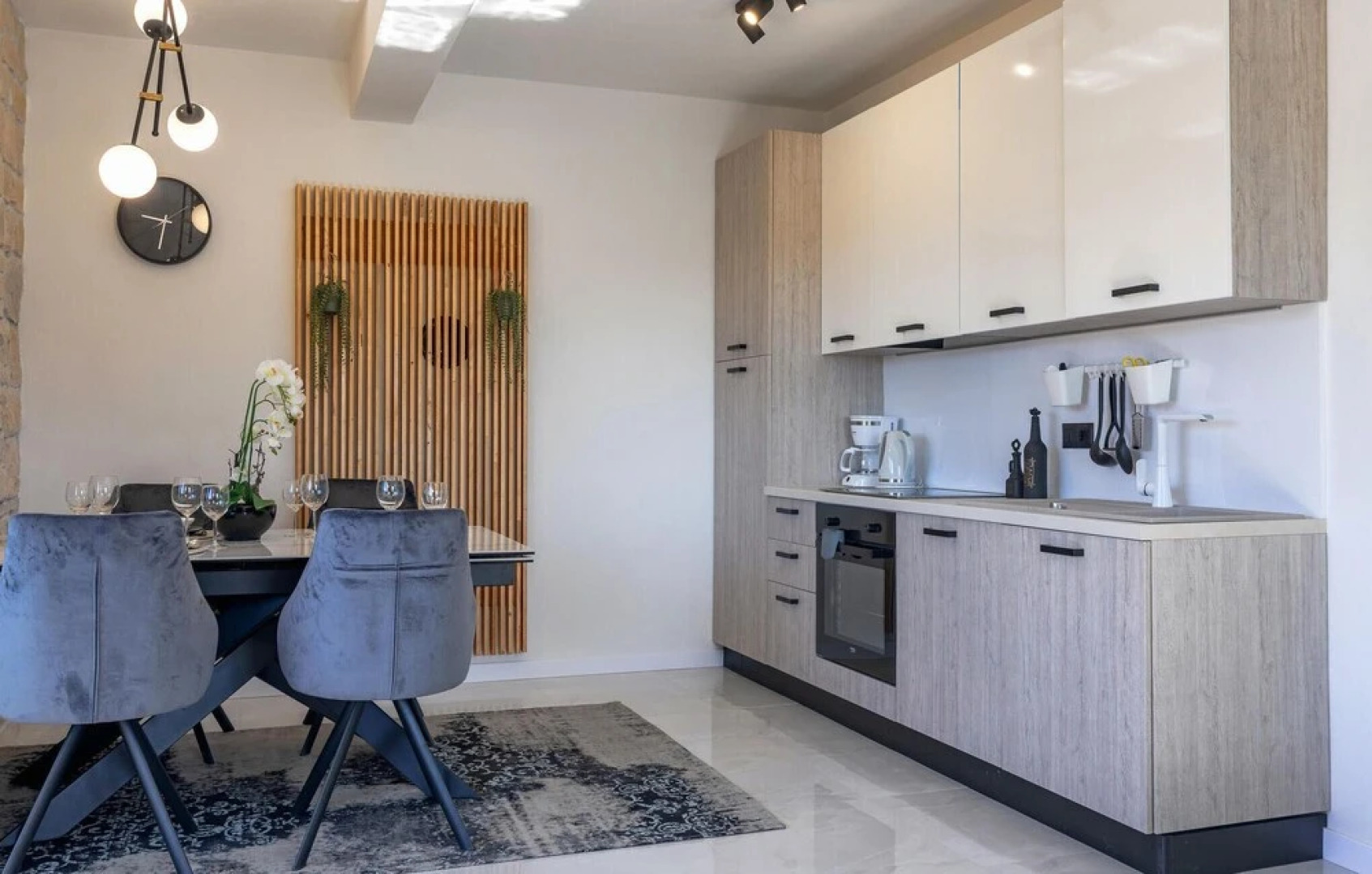 Awesome Apartment in Sali with Hot Tub, WiFi & 2 Bedrooms