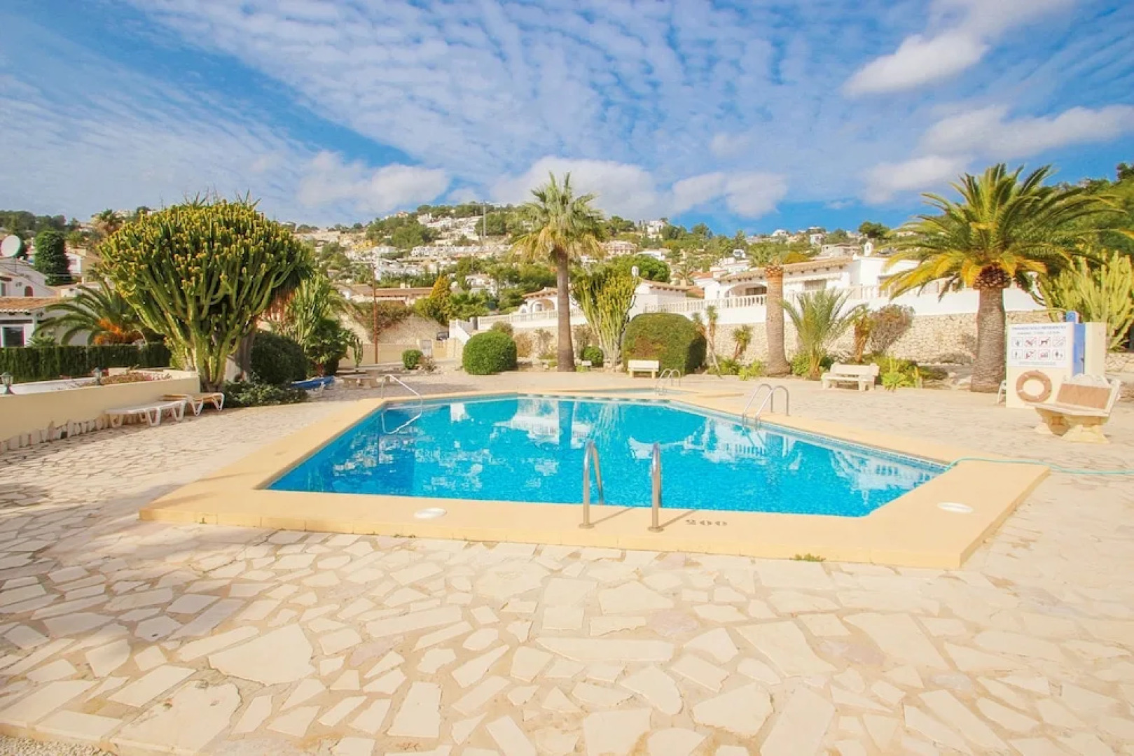 Dina - Mediterranean Bungalow in Moraira