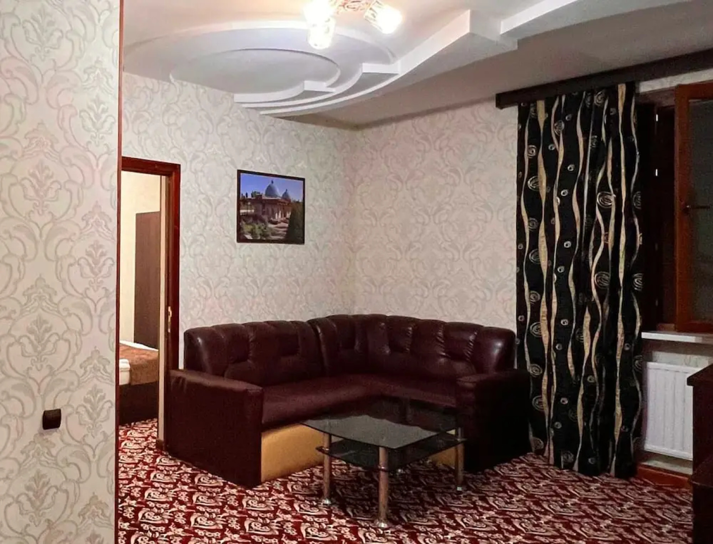 Отель Grand Uzbegim