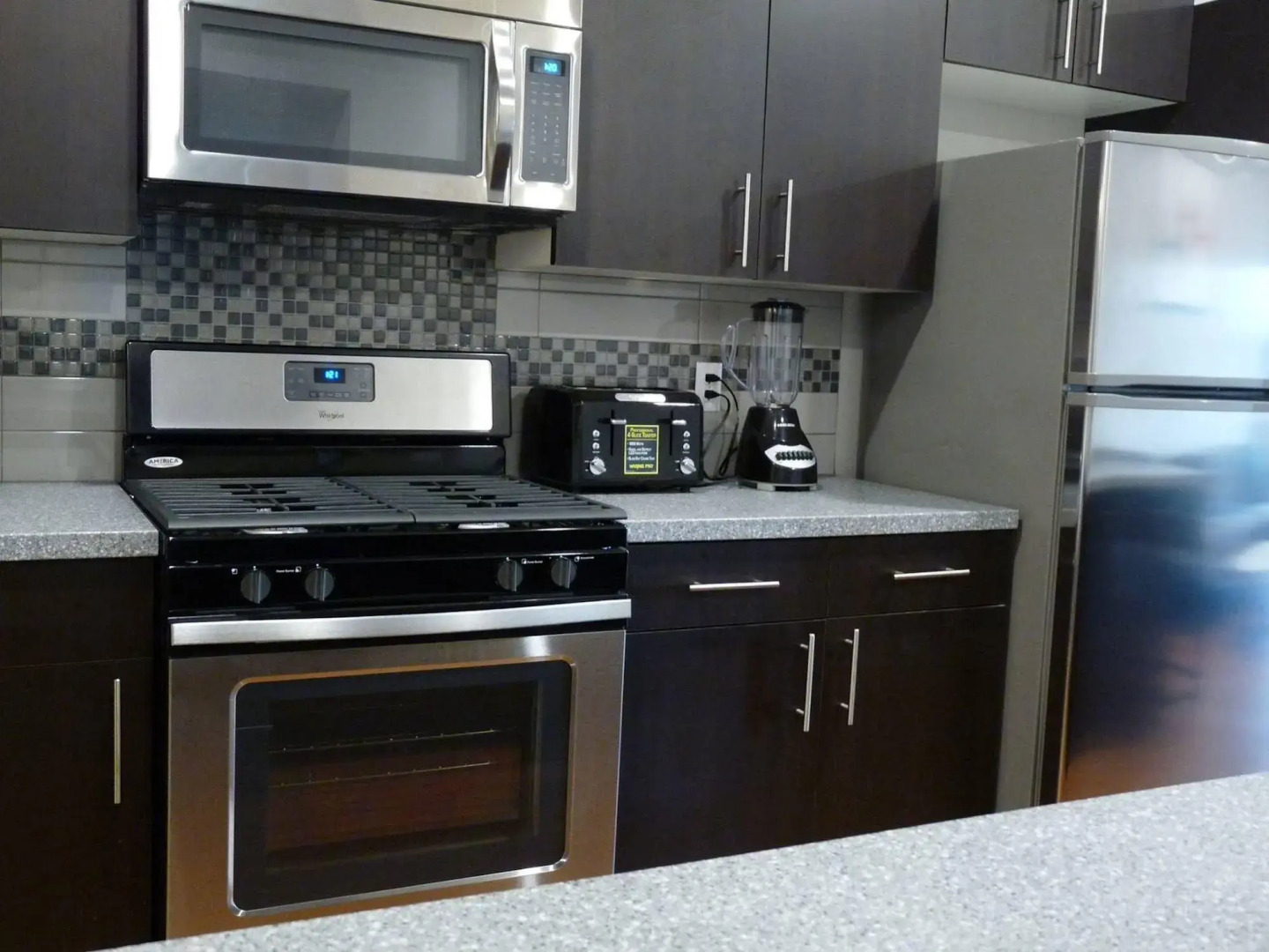 Anthea at the Granite