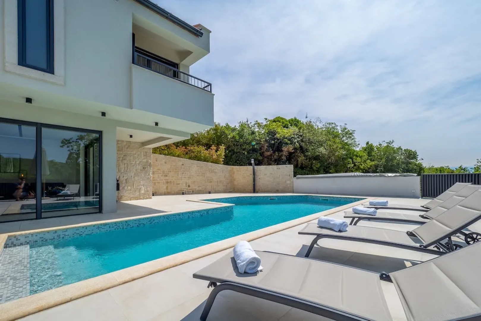 Pool Villa Greta Krk