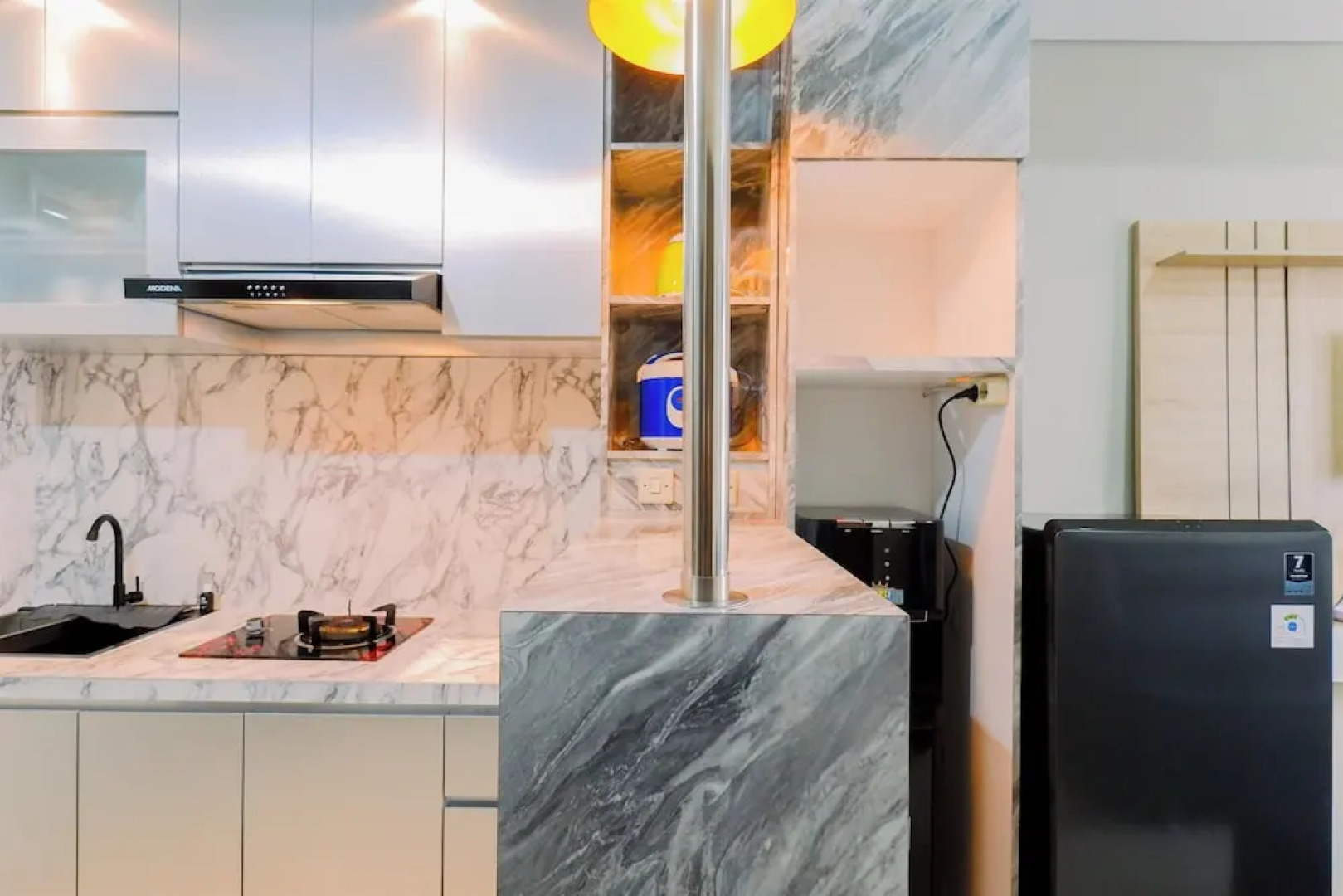 Homey And Minimalist 1Br Royal Sentul Park Apartment