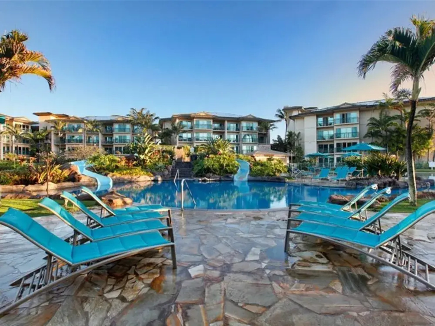 Waipouli Beach Resort E105 by RedAwning