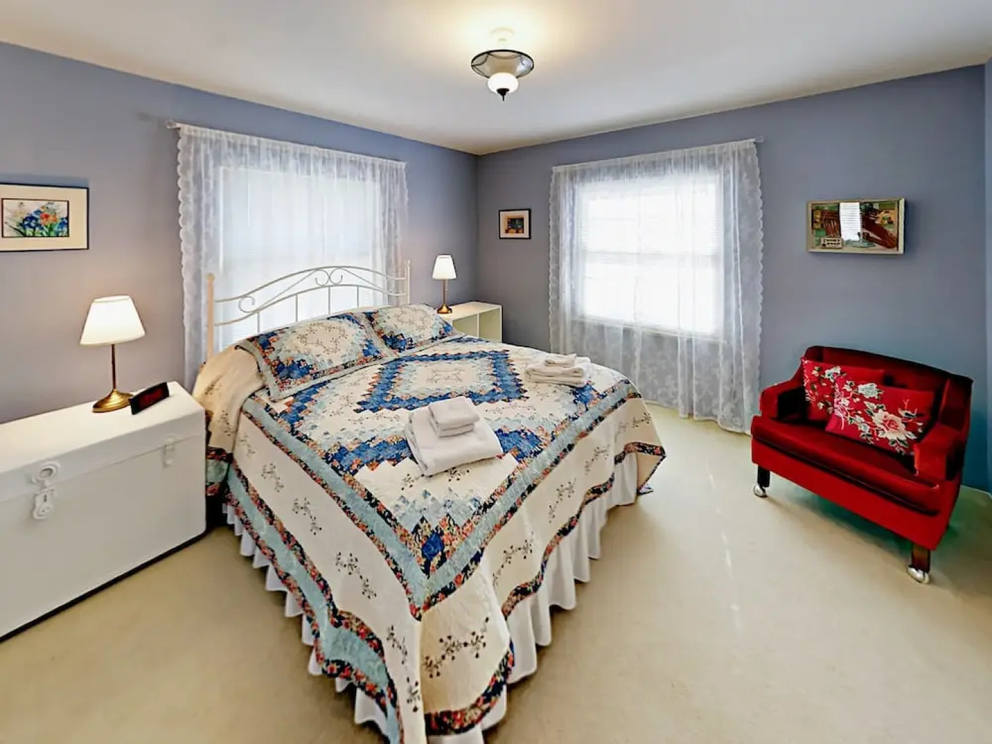 Home with Mission Valley Views by RedAwning