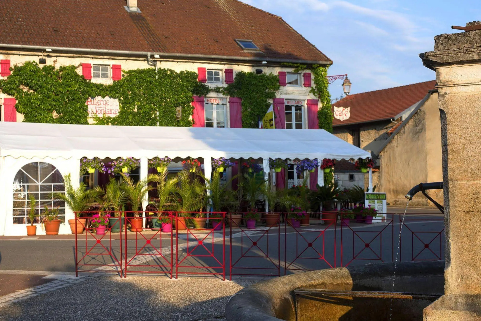 L'Auberge de la Fontaine