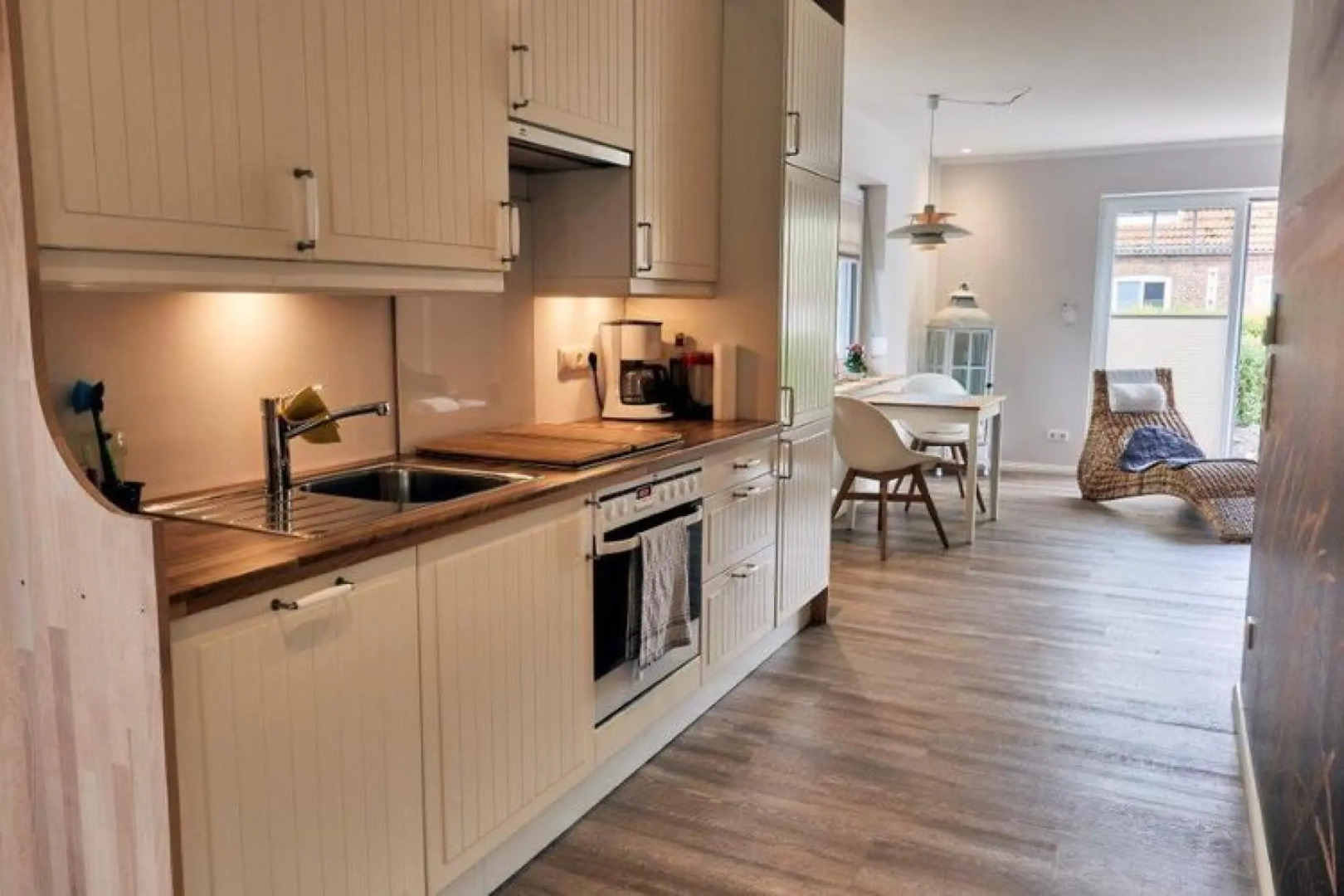 The Holiday House In Toenning