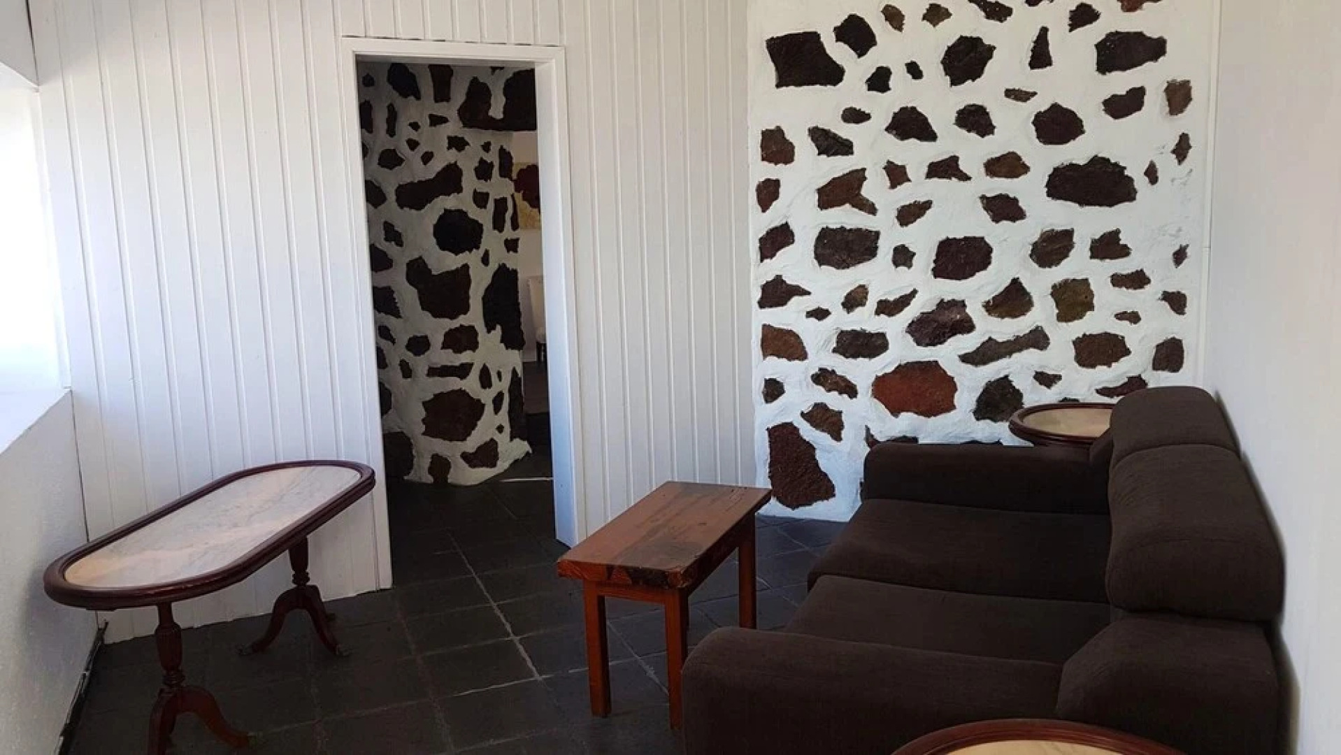 Apartment With 2 Bedrooms in Frontera - Valle del Golfo, With Wonderful sea View, Enclosed Garden and Wifi