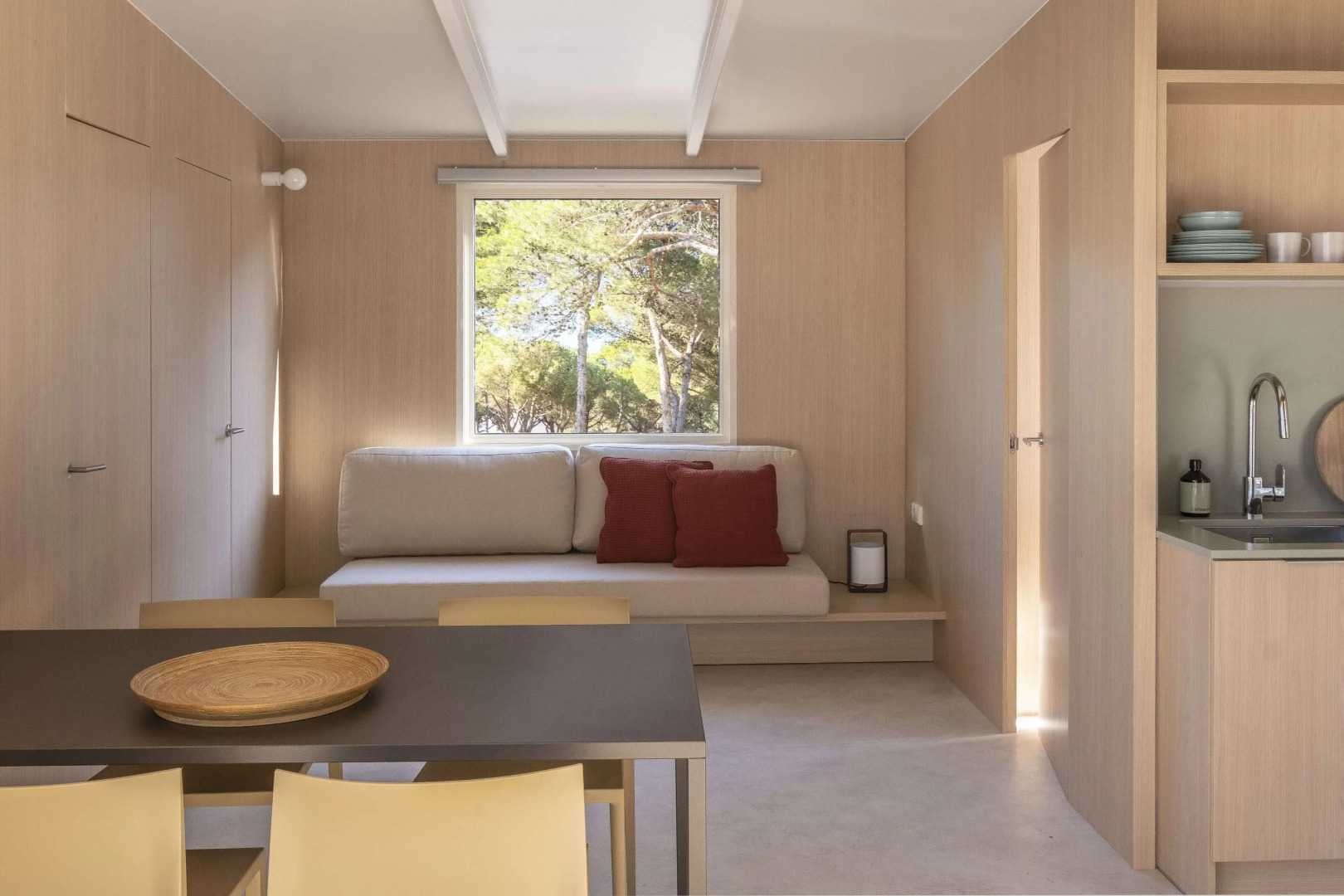 Ribes Apartamento con Jardín