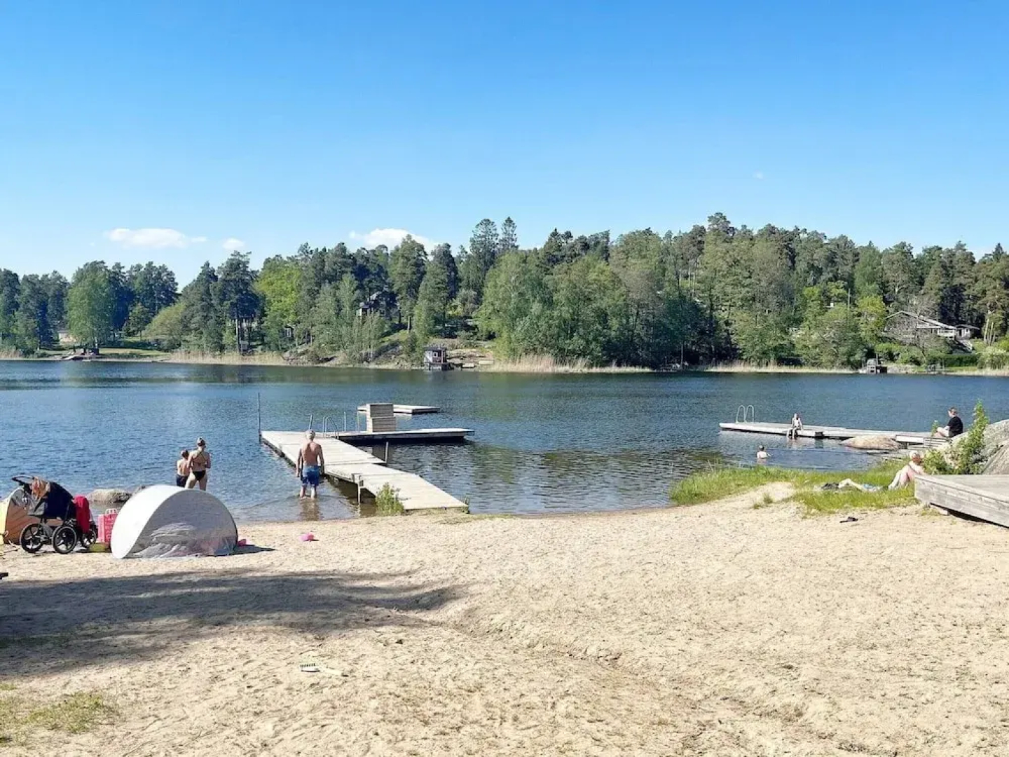 4 Star Holiday Home In Vaxholm