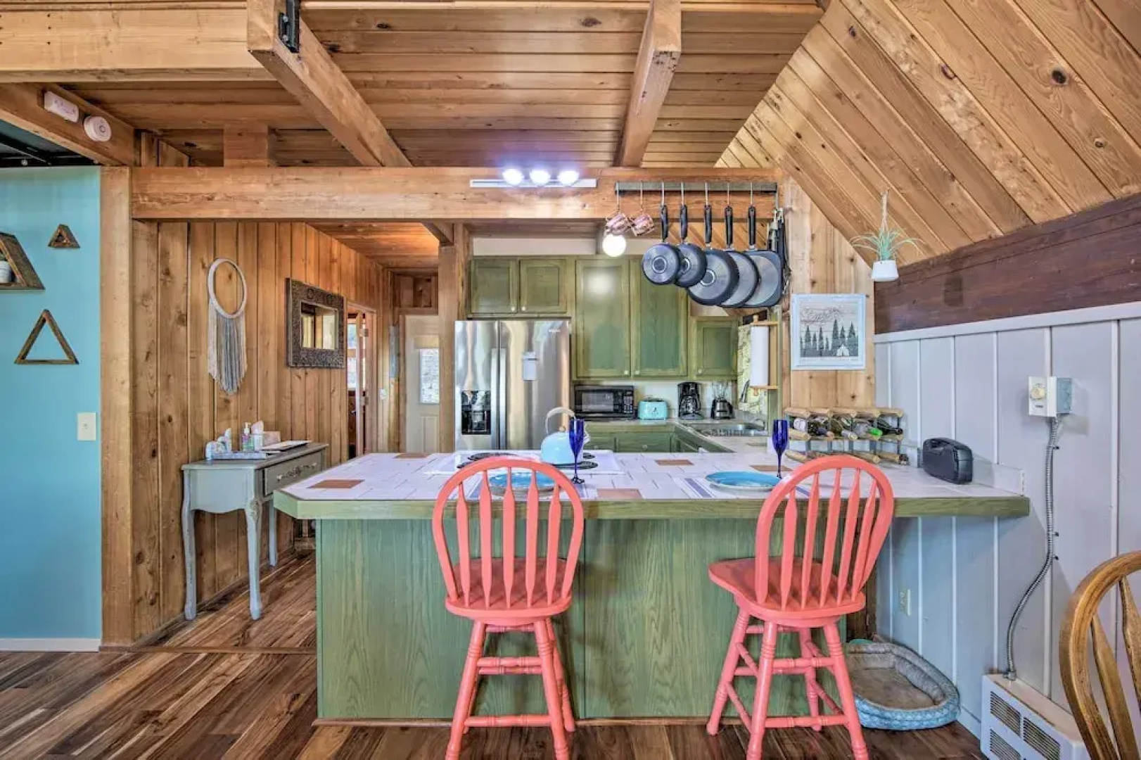 Unique Camano Cabin w/ Mountain + Water Views