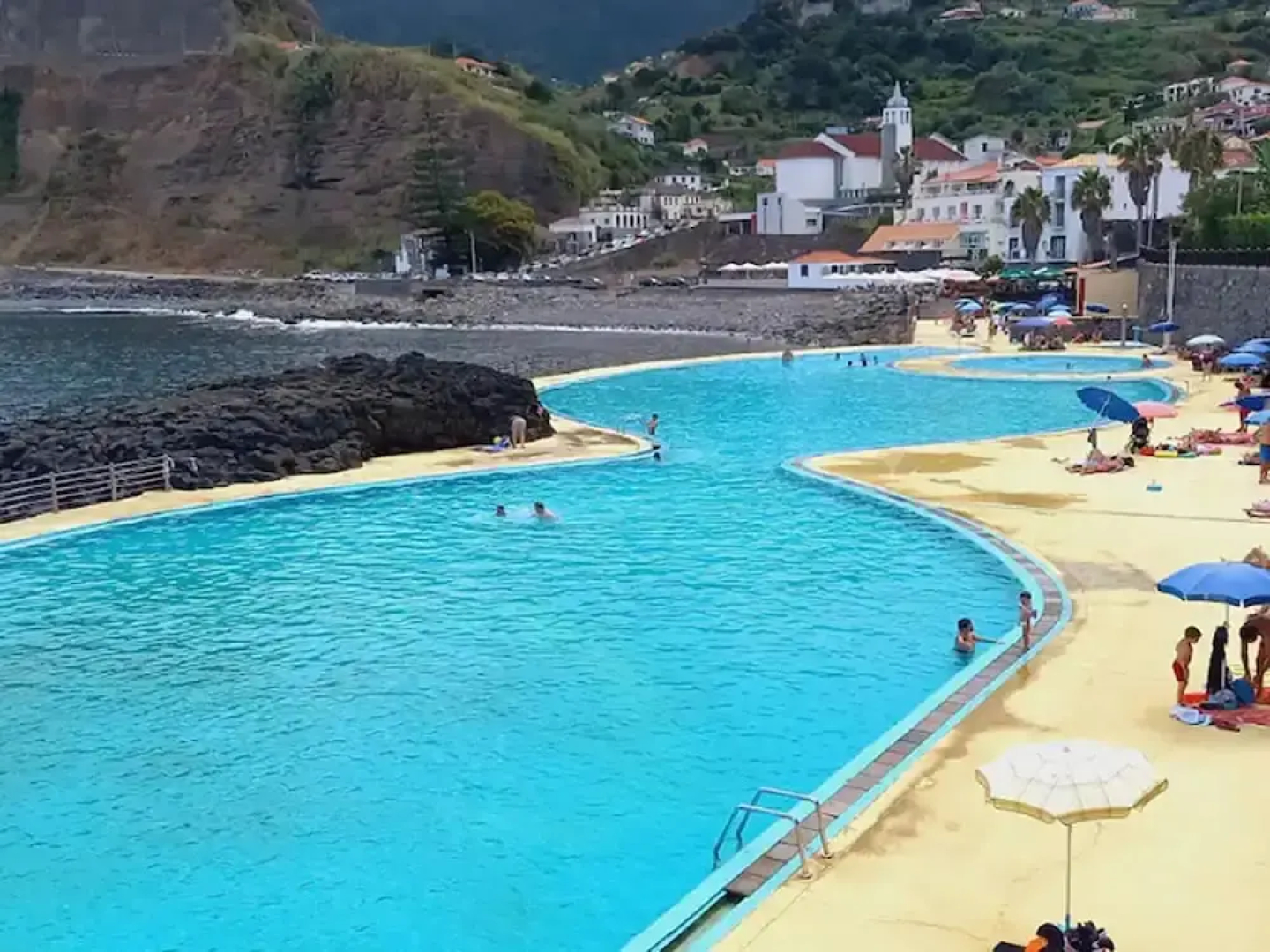 Holiday Home in Porto da Cruz With Garden