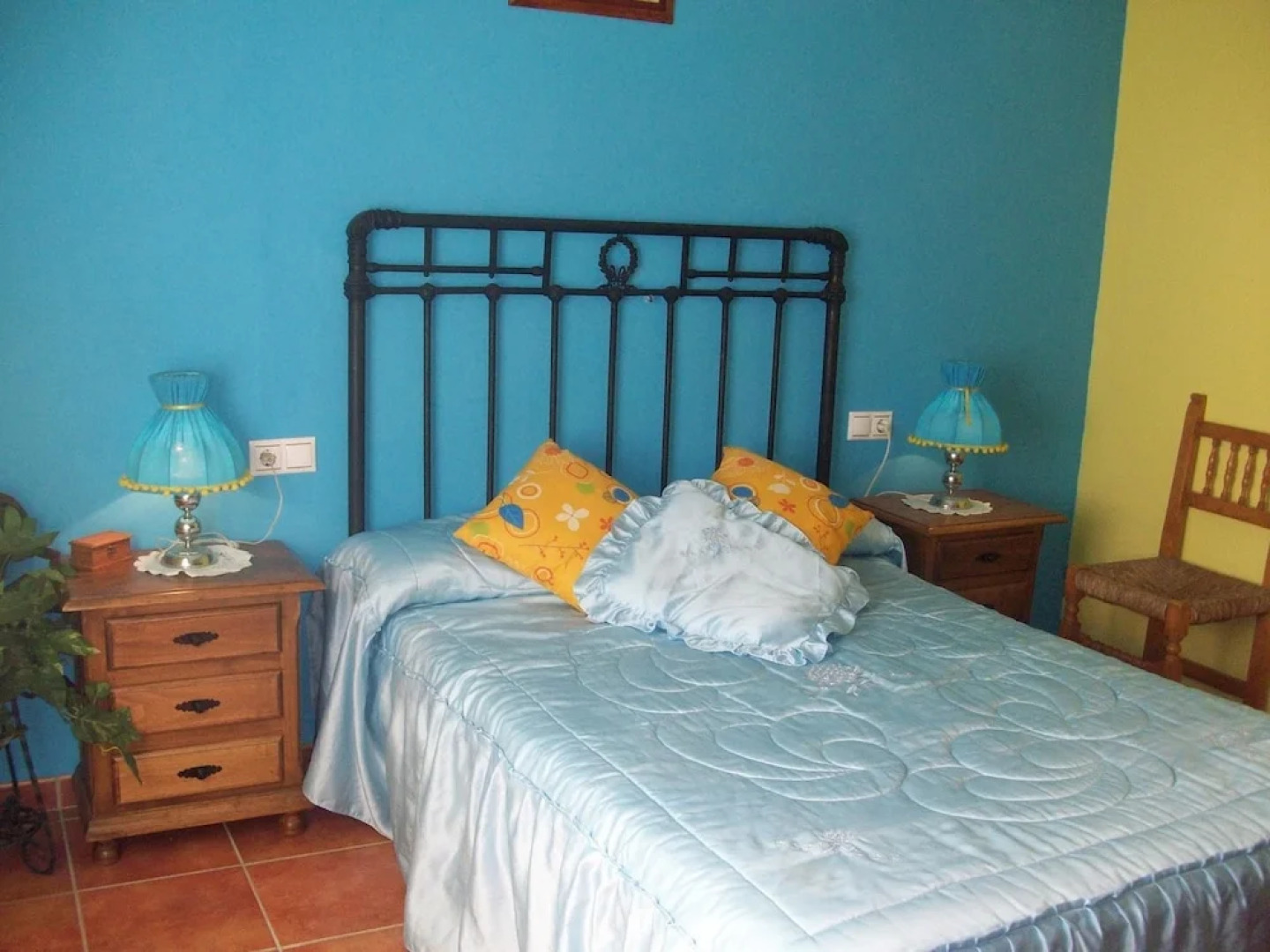 Villa With 5 Bedrooms in Almáchar, With Wonderful Mountain View, Priva