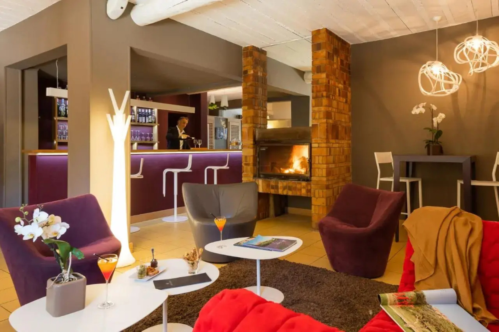 Hotel Carcarille - Restaurant le C