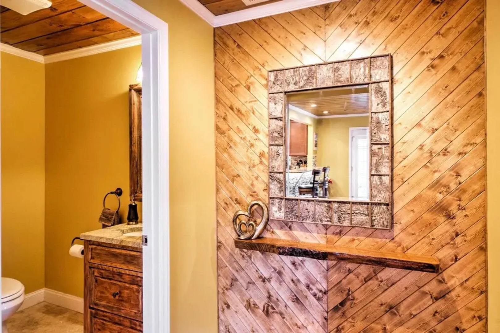 Lovely Cottage w/ Sauna & Fire Pit Near Asheville!