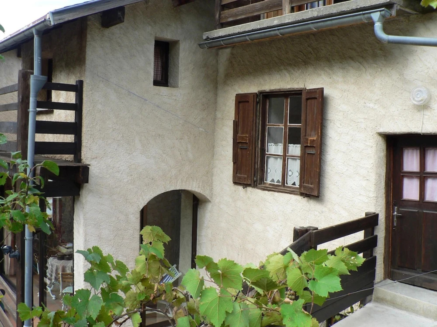 House with 2 Bedrooms in Guillestre, with Wonderful Mountain View, Furnished Terrace And Wifi - 12 Km From the Slopes