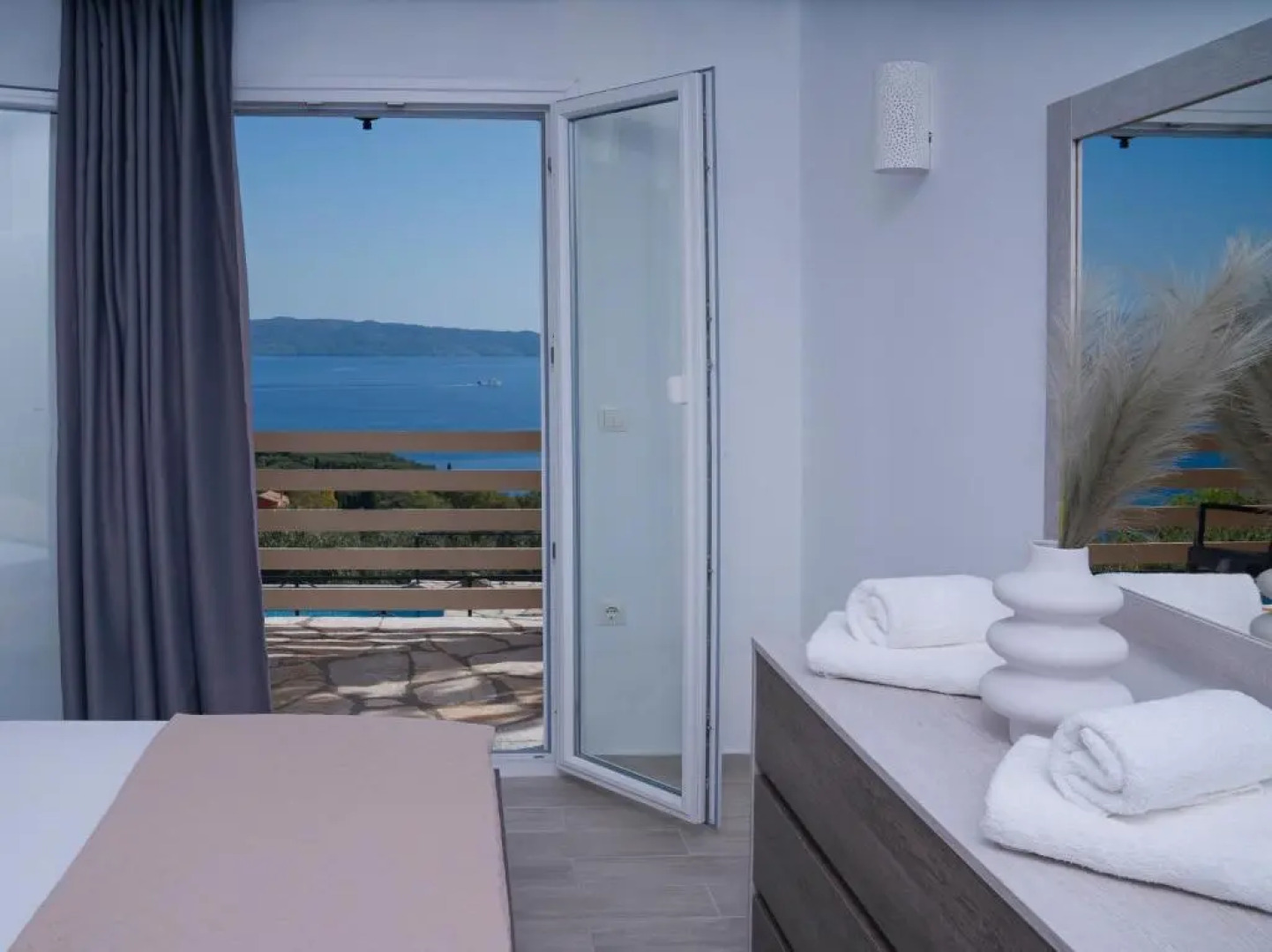 Villa Vasso Sea View Residences, Kerasia, Corfu