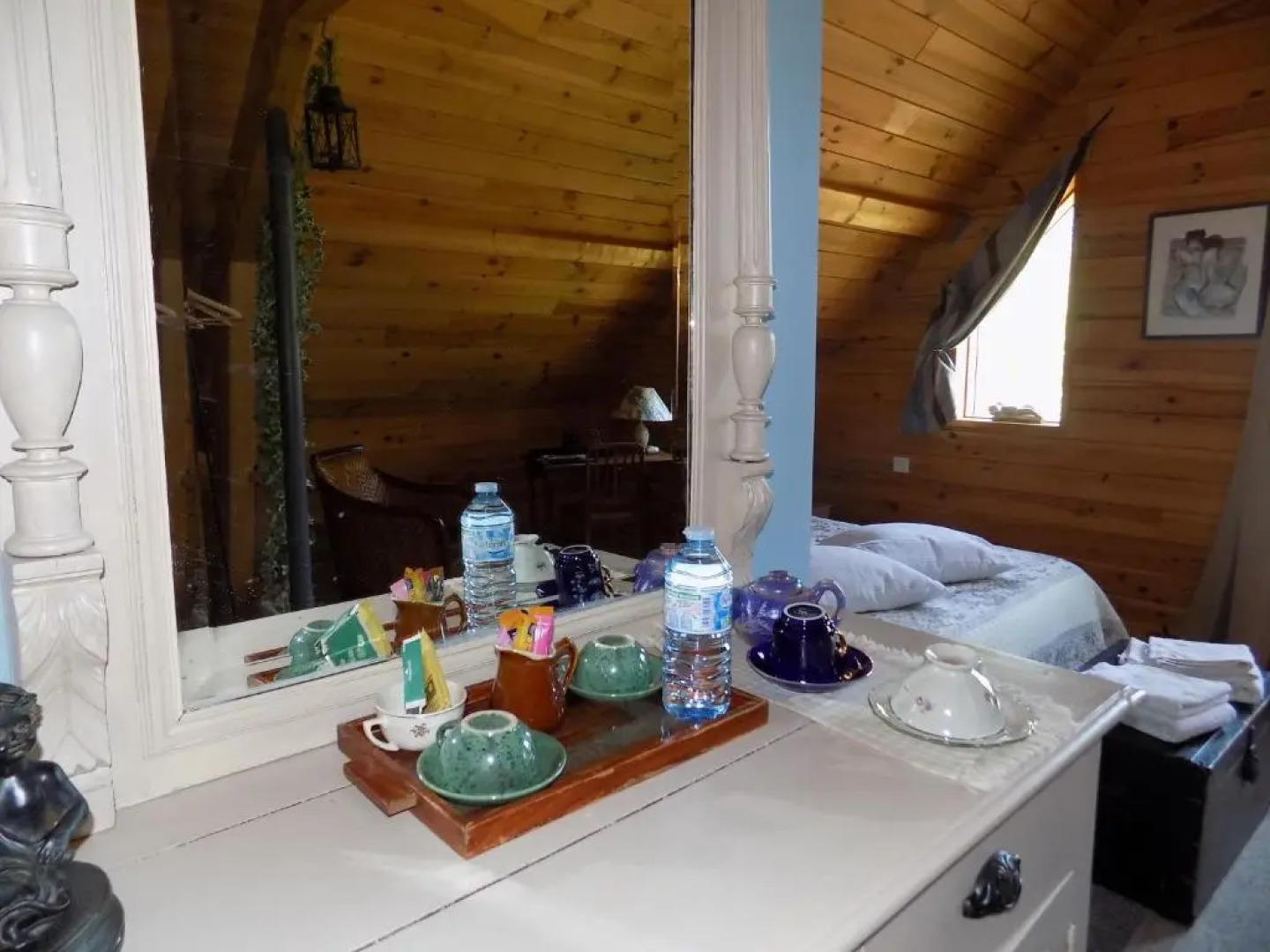 Chambre dhôtes - Le jardin des Patissons