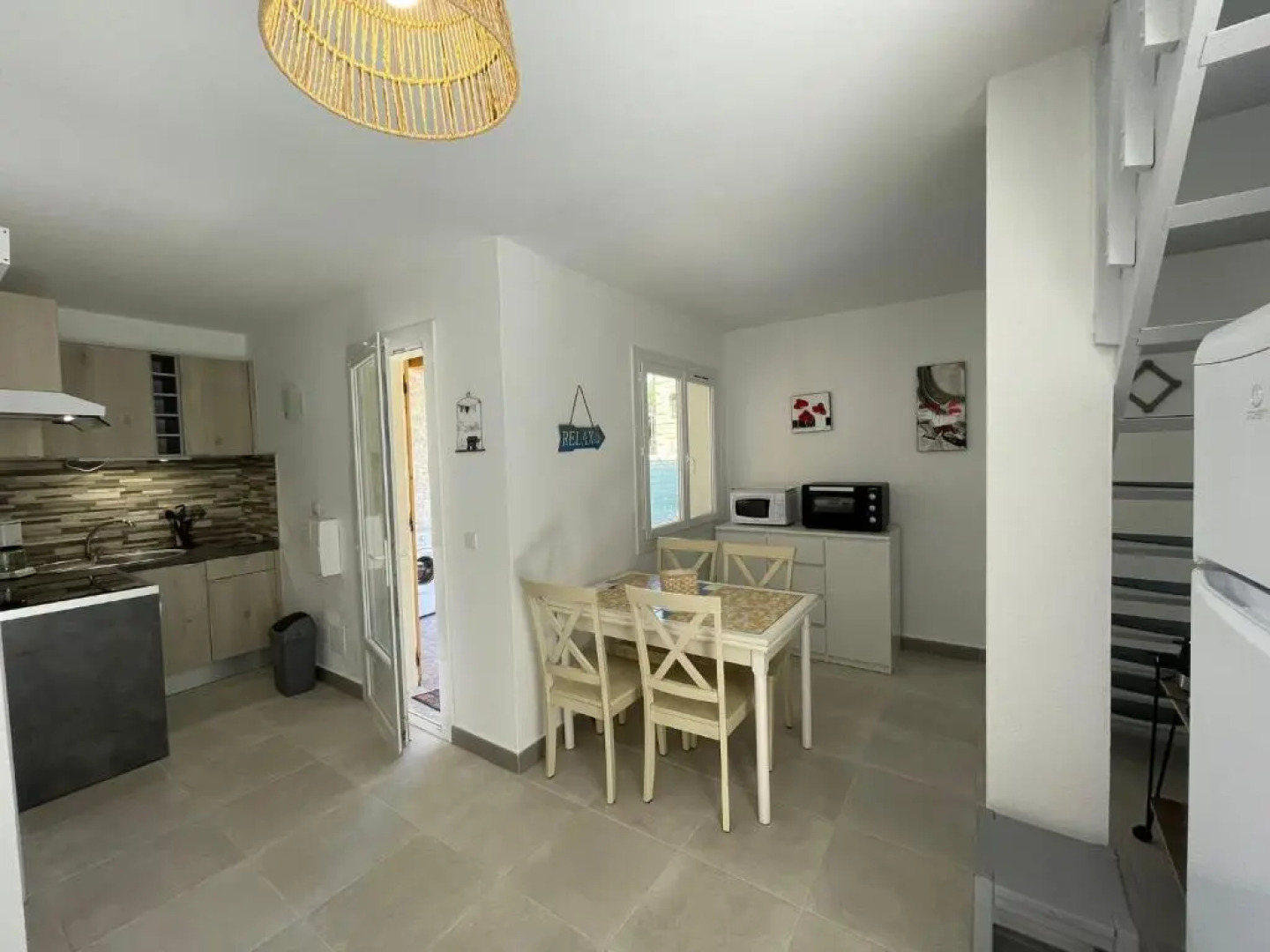 Un séjour de détente dans une villa de 44m2 proche centre